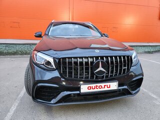 2017 Mercedes-Benz GLC 220 d I (X253), чёрный, 2699000 рублей, вид 1