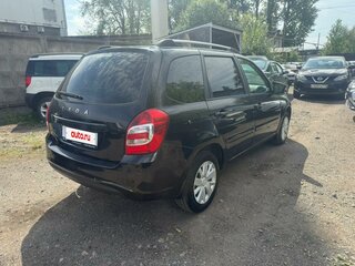 2019 Lada (ВАЗ) Granta I Рестайлинг, чёрный, 590000 рублей, вид 4
