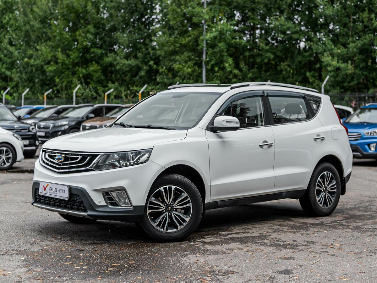 Открыть фотографии: Geely Emgrand X7 I Рестайлинг 2
