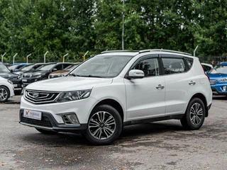 2019 Geely Emgrand X7 I Рестайлинг 2, белый, 1040000 рублей, вид 1