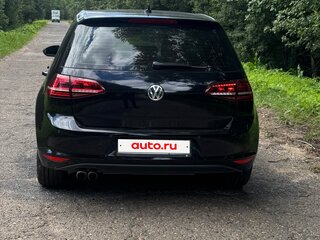 2013 Volkswagen Golf VII, чёрный, 1320000 рублей, вид 5
