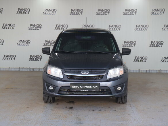 2016 Lada (ВАЗ) Granta I, серый, 446000 рублей - вид 1