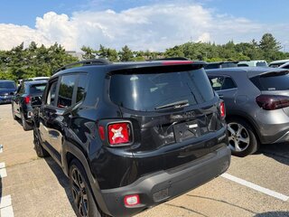 2017 Jeep Renegade I, чёрный, 867555 рублей, вид 4