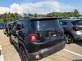 2017 Jeep Renegade I, чёрный - вид 3