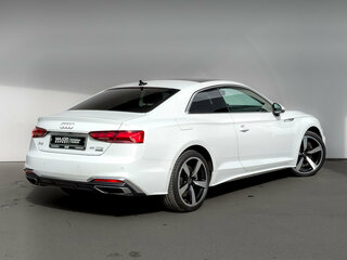 2022 Audi A5 45 TFSI II (F5) Рестайлинг, белый, 4650000 рублей, вид 5