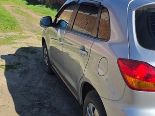 2010 Mitsubishi ASX I, серебристый, 960000 рублей, вид 3
