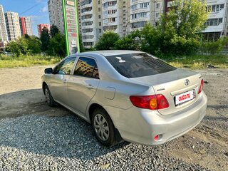 2007 Toyota Corolla X (E140, E150), серебристый, 660000 рублей, вид 5