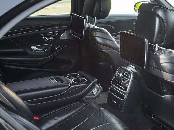 2015 Mercedes-Benz S-Класс 500 VI (W222, C217), чёрный, 4550000 рублей - вид 17