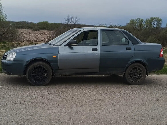 2010 Lada (ВАЗ) Priora I, серый, 250000 рублей - вид 8