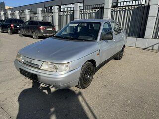 2002 Lada (ВАЗ) 2110, серебристый, 81000 рублей, вид 1