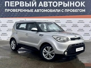 2015 Kia Soul II, серебристый, 1199000 рублей, вид 3