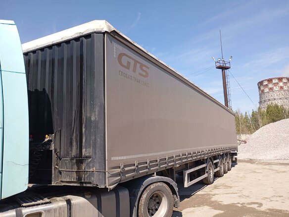 2023 Gut Trailer FS-544, чёрный, 3800000 рублей