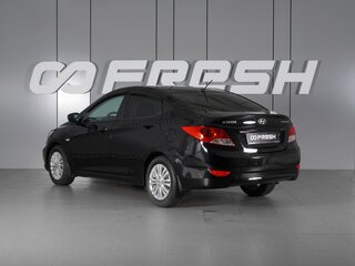 2013 Hyundai Solaris I, чёрный, 898000 рублей, вид 2