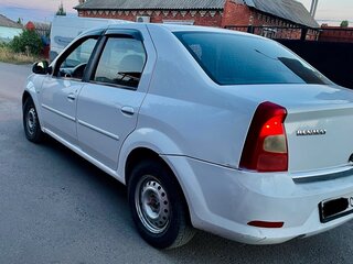 2012 Renault Logan I Рестайлинг, белый, 290000 рублей, вид 4