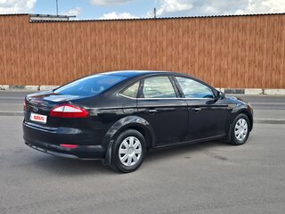 2009 Ford Mondeo IV, чёрный, 595000 рублей, вид 5