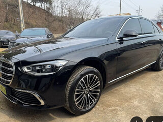 2026 Mercedes-Benz S-Класс 350 d 4MATIC VII (W223), чёрный, 12300000 рублей, вид 2