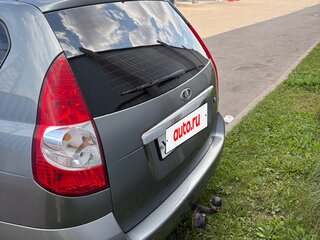 2011 Lada (ВАЗ) Priora I, серый, 450000 рублей, вид 5