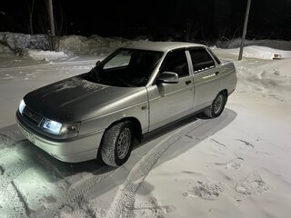 2003 Lada (ВАЗ) 2110, серебристый, 260000 рублей, вид 1