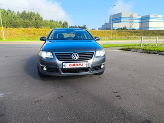 2008 Volkswagen Passat B6, серый, 580000 рублей, вид 2