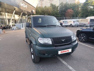2014 УАЗ Патриот I Рестайлинг, зелёный, 720000 рублей, вид 1