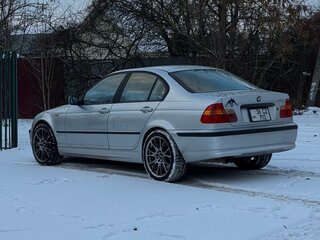 2003 BMW 3 серии 325i IV (E46) Рестайлинг, серебристый, 650000 рублей, вид 2