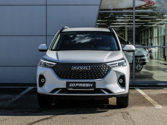 2023 Haval M6 II, белый - вид 2
