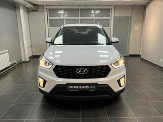 2021 Hyundai Creta I Рестайлинг, белый, 1770000 рублей, вид 3