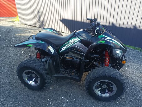 2011 Arctic Cat 450 Series, чёрный, 370000 рублей, вид 5