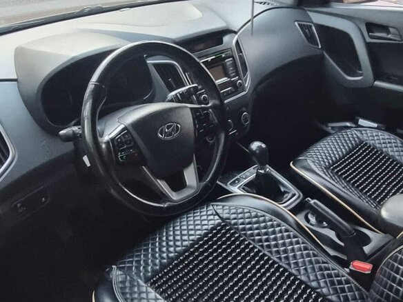 2016 Hyundai Creta I, коричневый - вид 7
