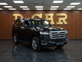 2026 Toyota Land Cruiser 300 Series, чёрный, 14481660 рублей, вид 3