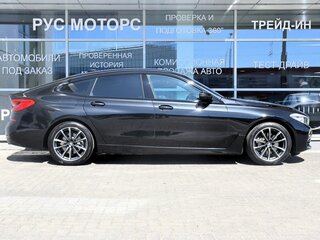 2018 BMW 6 серии Gran Turismo 630i IV (G32), чёрный, 3700000 рублей, вид 5