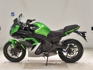 2015 Kawasaki Ninja 400, зелёный, 418000 рублей, вид 1