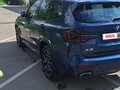 2021 BMW X3 30d xDrive III (G01) Рестайлинг, синий, 6250000 рублей - вид 4