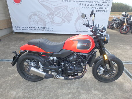 2024 Harley-Davidson X500, оранжевый, 600000 рублей, вид 2