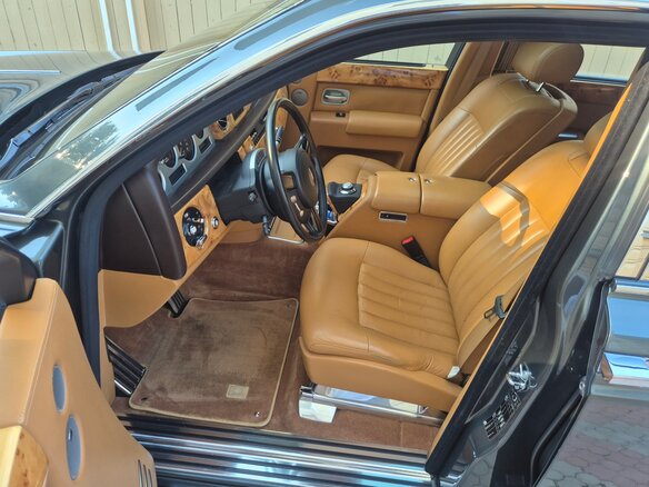 2005 Rolls-Royce Phantom Long VII, зелёный - вид 15