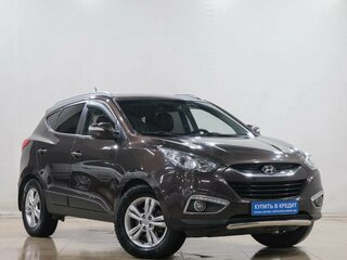 2013 Hyundai ix35 I Рестайлинг, коричневый, 1419000 рублей, вид 1