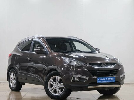 Hyundai ix35 I Рестайлинг