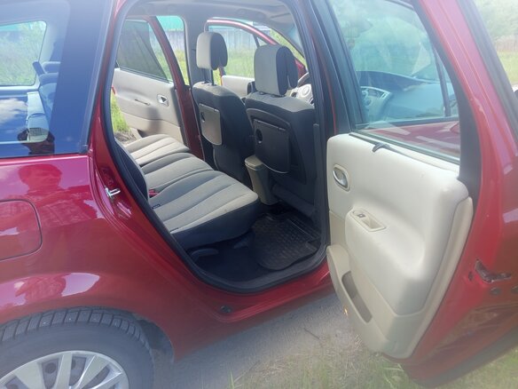 2009 Renault Scenic II Рестайлинг, красный, 598000 рублей - вид 16