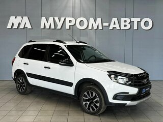 2025 Lada (ВАЗ) Granta Cross I Рестайлинг, белый, 1000000 рублей, вид 1