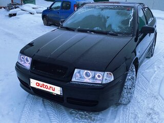 2008 Skoda Octavia I (A4) Рестайлинг, чёрный, 500000 рублей, вид 3