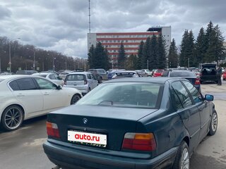 1995 BMW 3 серии 316i III (E36), зелёный, 250000 рублей, вид 5