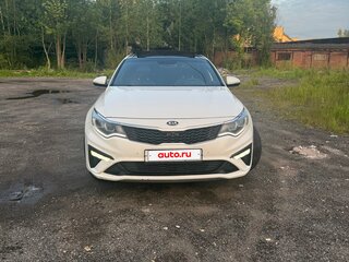 2018 Kia Optima IV Рестайлинг, белый, 1499000 рублей, вид 3