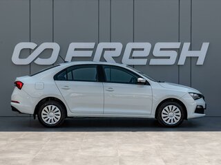 2021 Skoda Rapid II, белый, 1395000 рублей, вид 5