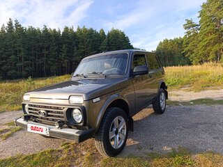 2024 Lada (ВАЗ) Niva Legend I, коричневый, 910000 рублей, вид 1