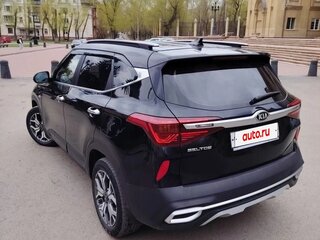 2020 Kia Seltos I, чёрный, 2030000 рублей, вид 4