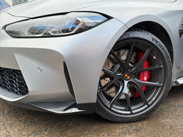 2023 BMW M3 Competition Package VI (G80), серебристый, 10990000 рублей - вид 8