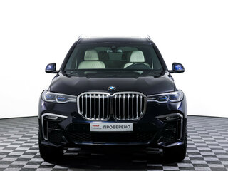2019 BMW X7 40i I (G07), чёрный, 6926740 рублей, вид 2