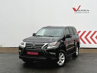 2013 Lexus GX 460 II Рестайлинг, чёрный, 4250000 рублей, вид 1