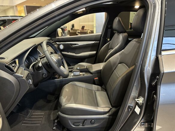 2025 Infiniti QX55, серый, 7490000 рублей - вид 12