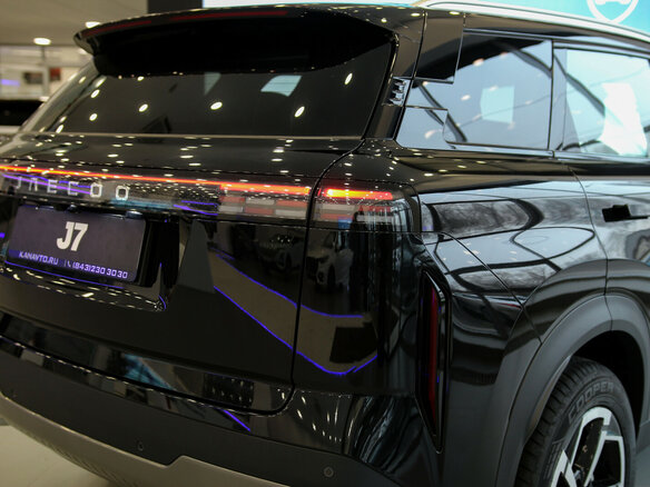 2026 Jaecoo J7 I Рестайлинг, чёрный, 2849000 рублей - вид 6